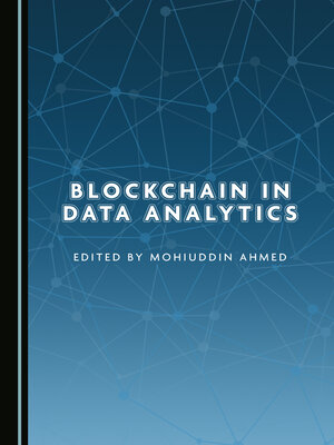 cover image of Blockchain in Data Analytics
